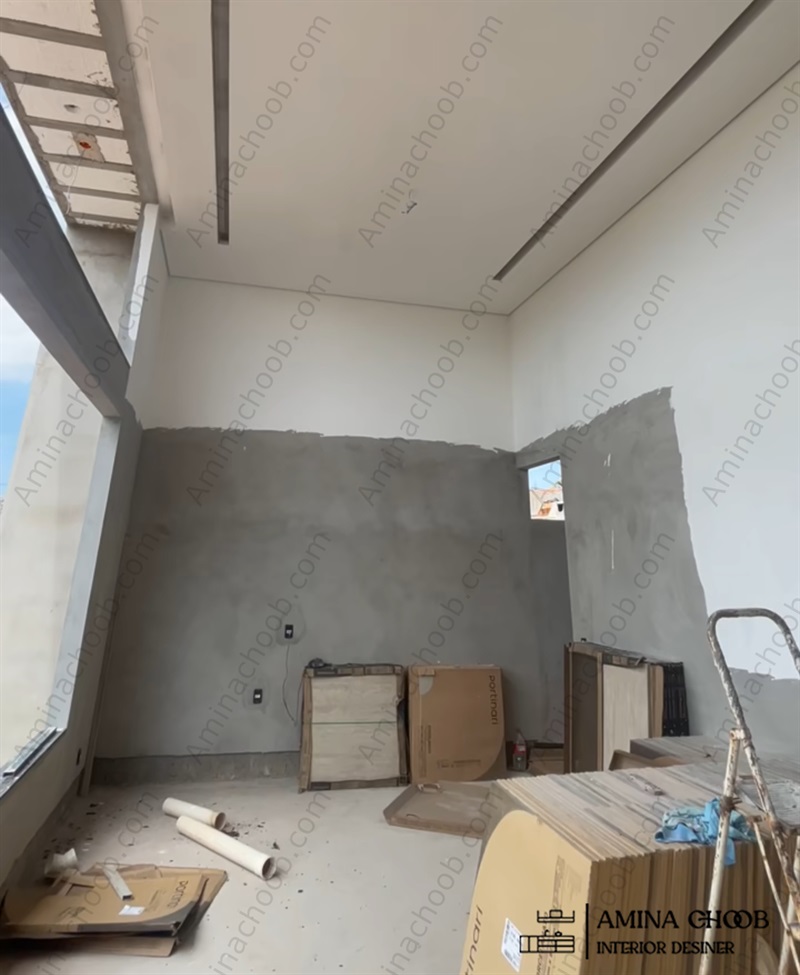 تخریب گچ کاری سیمانکاری