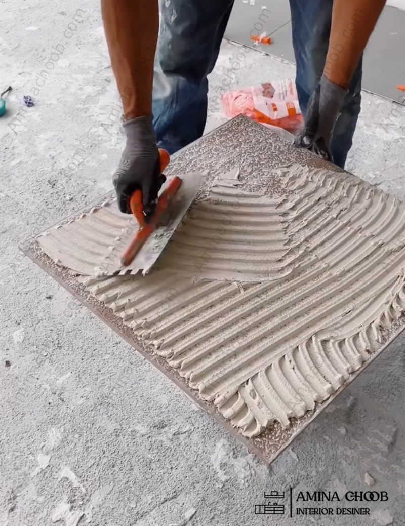 سنگ سرامیک کاشی کاری