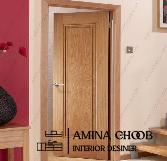 درب روکش چوب