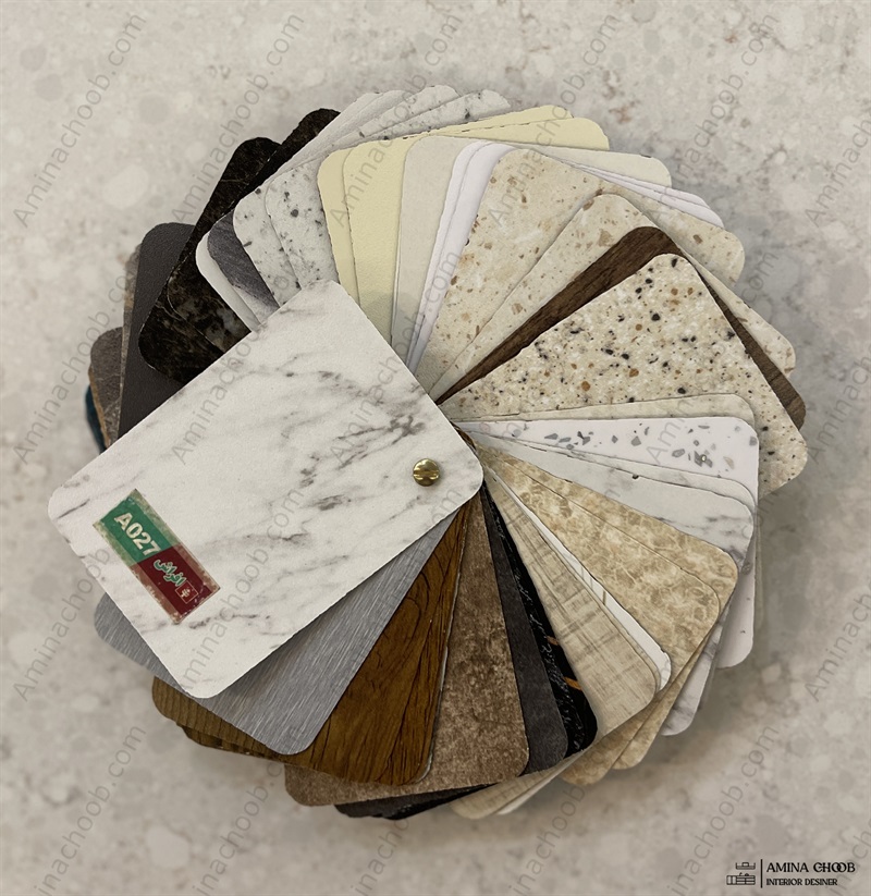 صفحات رویه آشپزخانه صفحه کابینتی