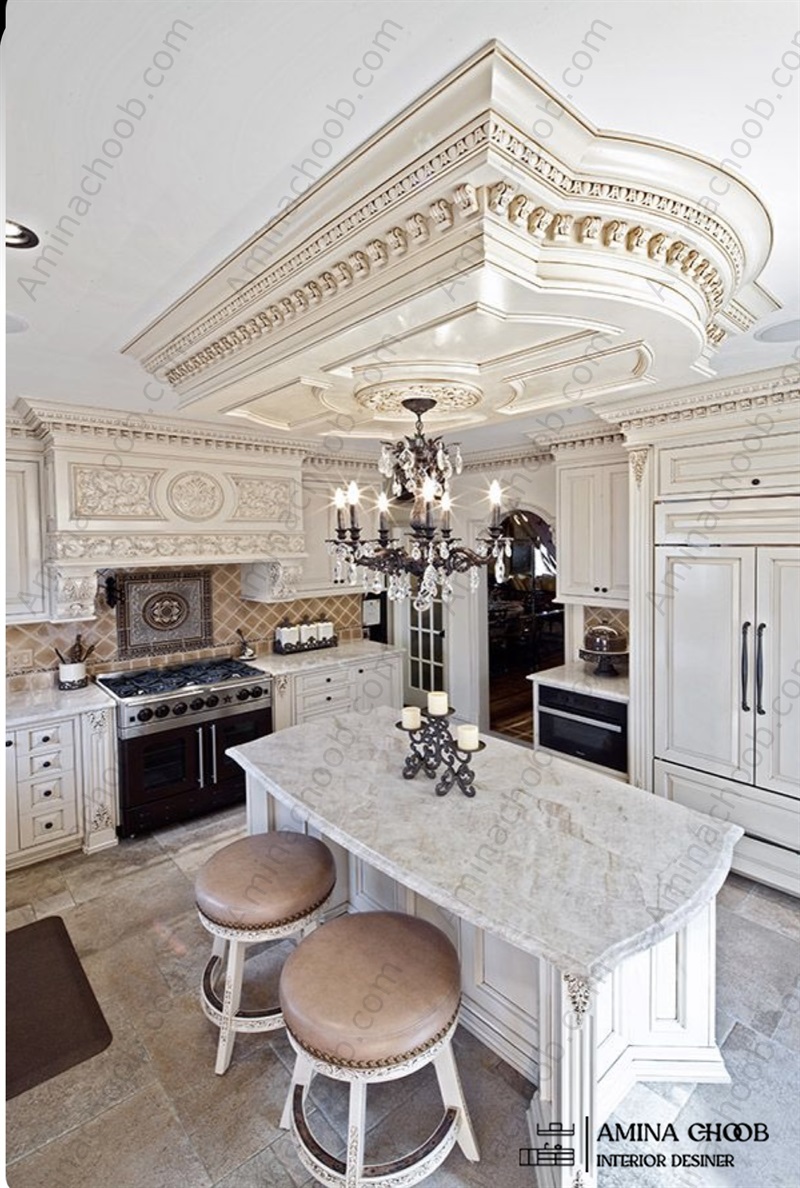 کابینت روکش چوب