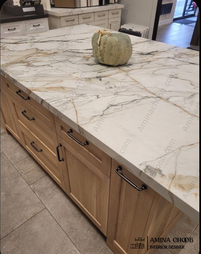 کابینت روکش چوب