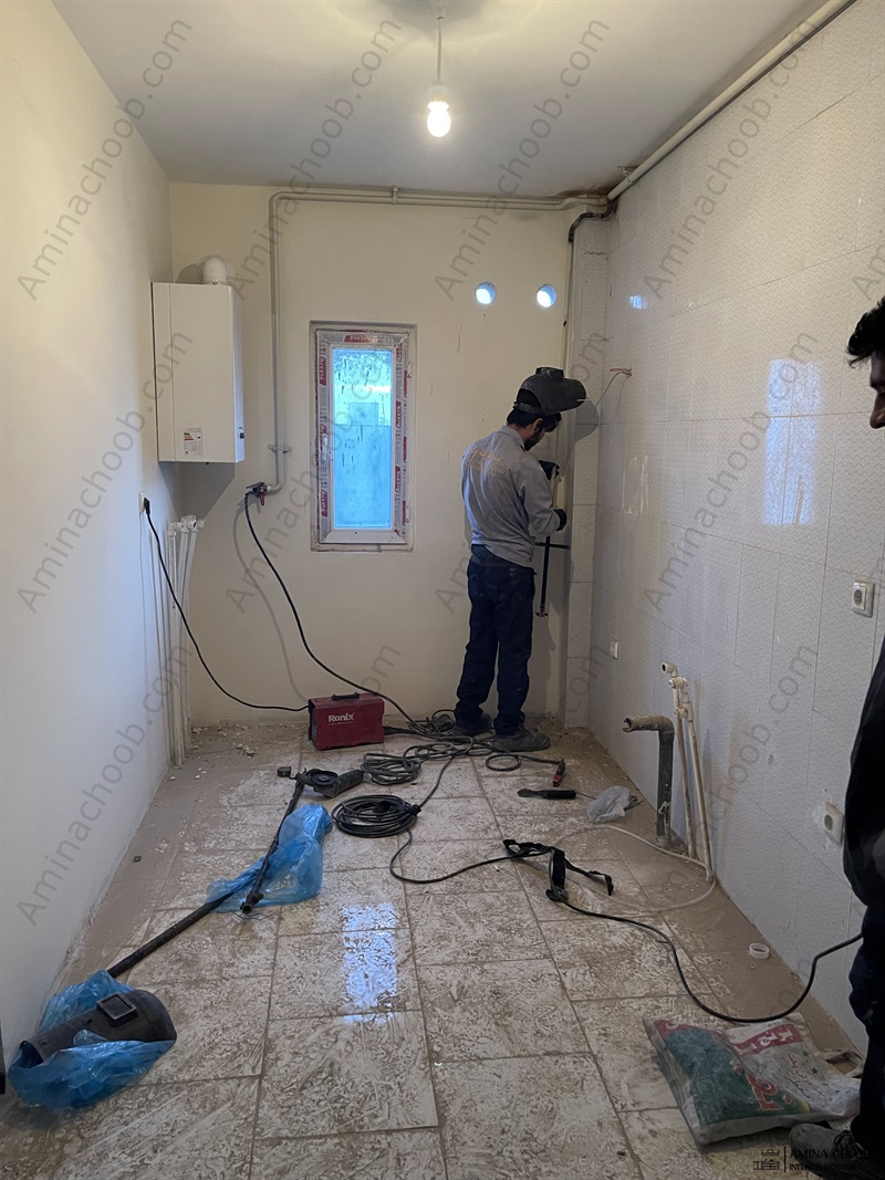 تاسیسات ساختمان