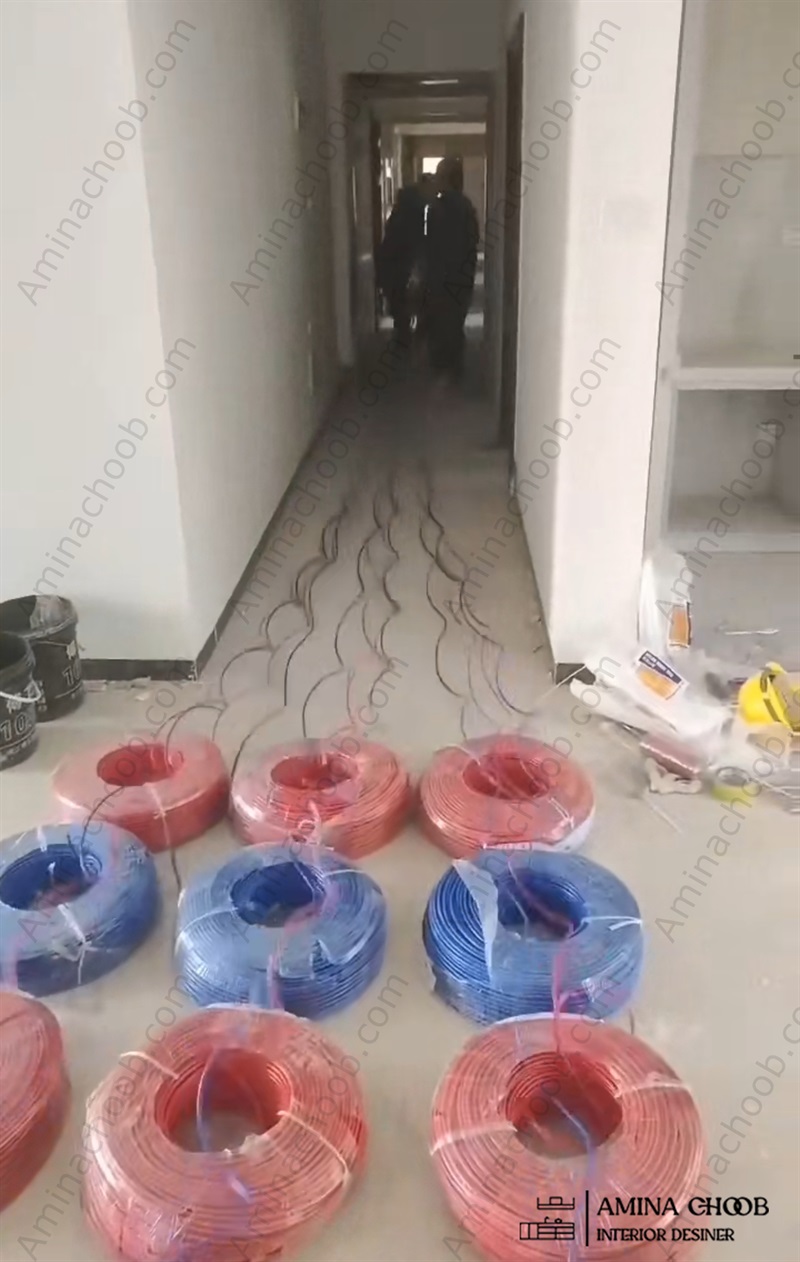 برقکاری، نورپردازی و سیم کشی ساختمان