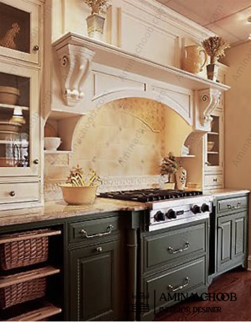 کابینت پلی اورتان و پست مدرن