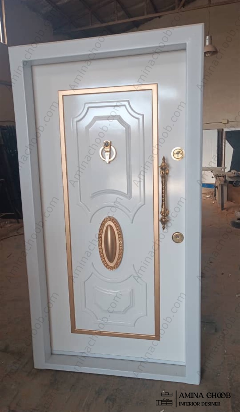 درب روکش چوب