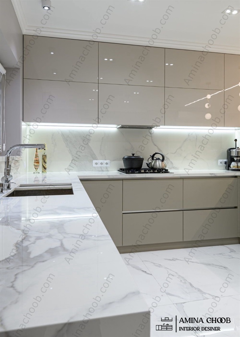 صفحات رویه آشپزخانه صفحه کابینتی