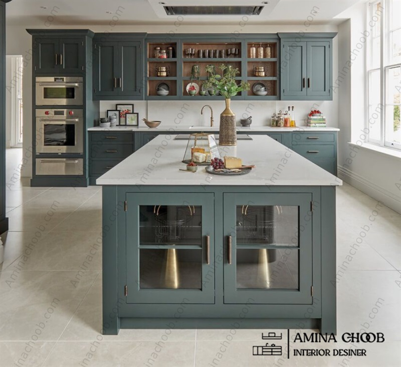 کابینت پلی اورتان و پست مدرن