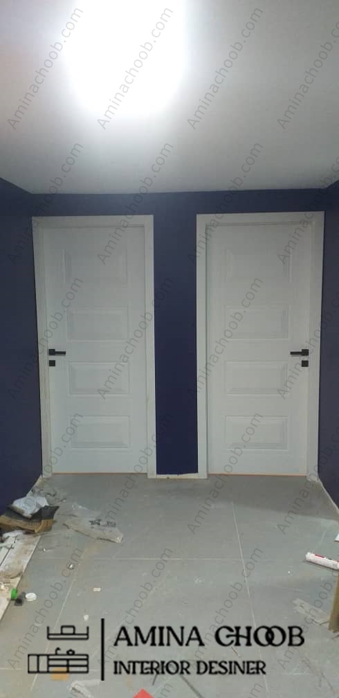 درب pvc ضد آب