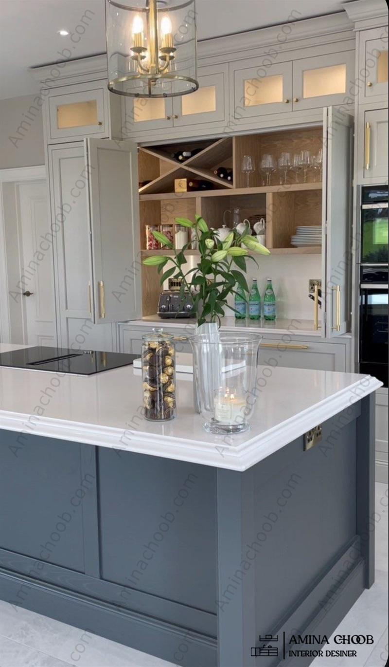 کابینت CNC و کف تراش