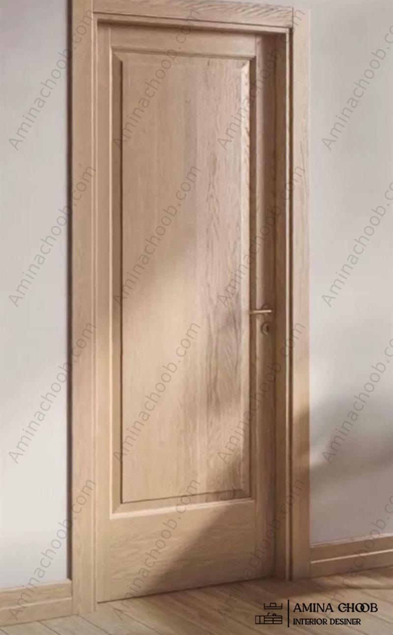 درب روکش چوب