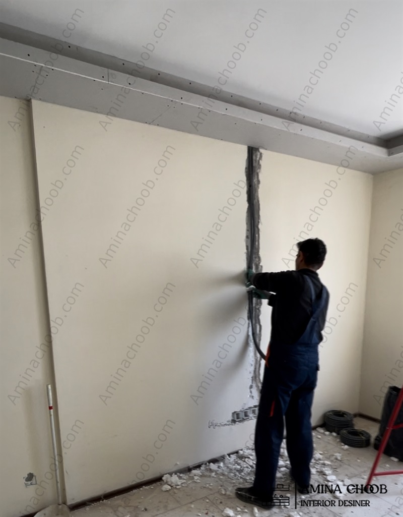 برقکاری، نورپردازی و سیم کشی ساختمان