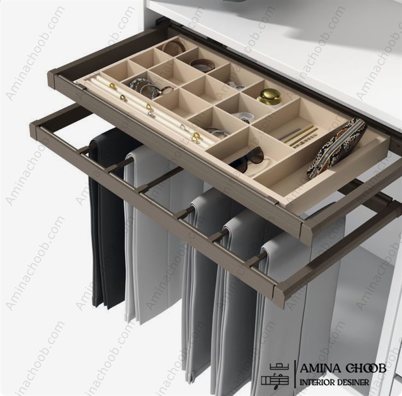 اکسسوری آشپزخانه و کمد دیواری