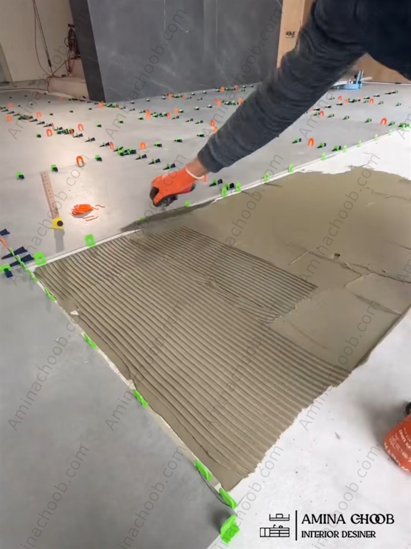 سنگ سرامیک کاشی کاری