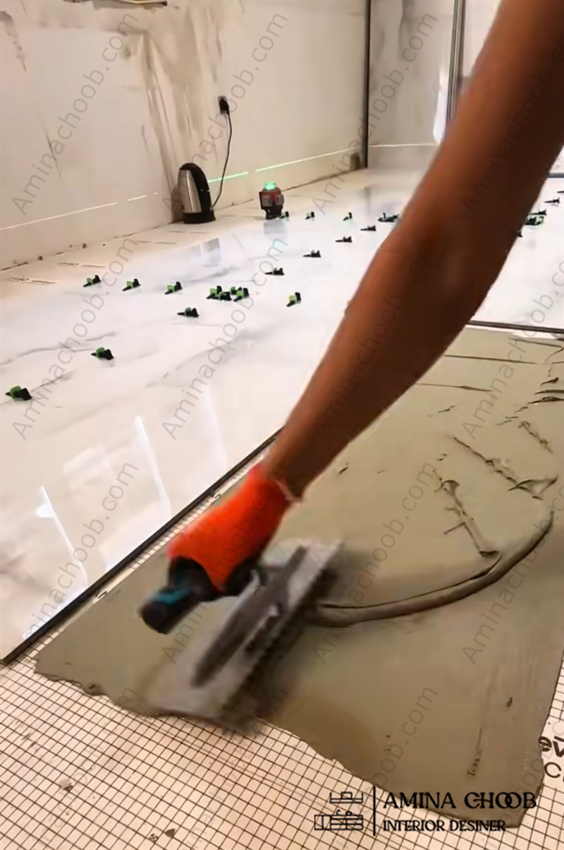 سنگ سرامیک کاشی کاری