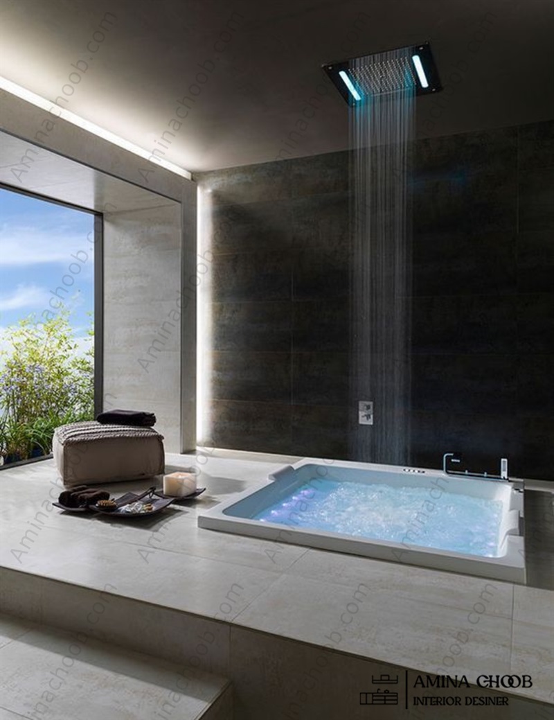 بازسازی حمام