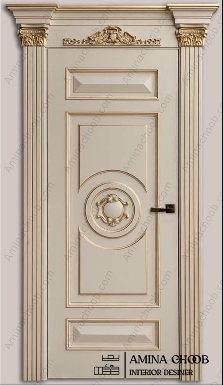 درب روکش چوب