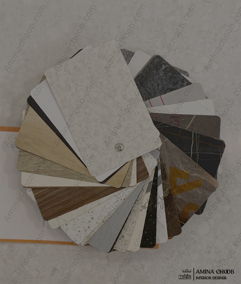 صفحات رویه آشپزخانه صفحه کابینتی