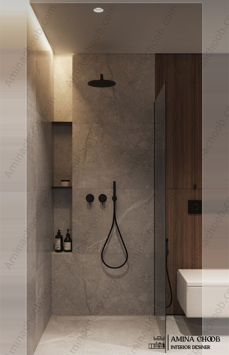 بازسازی توالت و سرویس بهداشتی