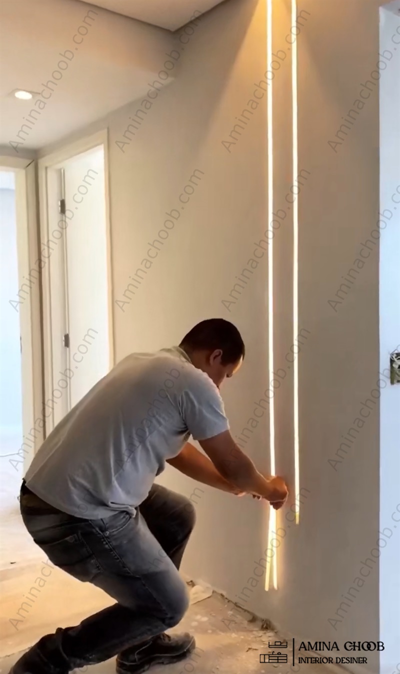 برقکاری، نورپردازی و سیم کشی ساختمان