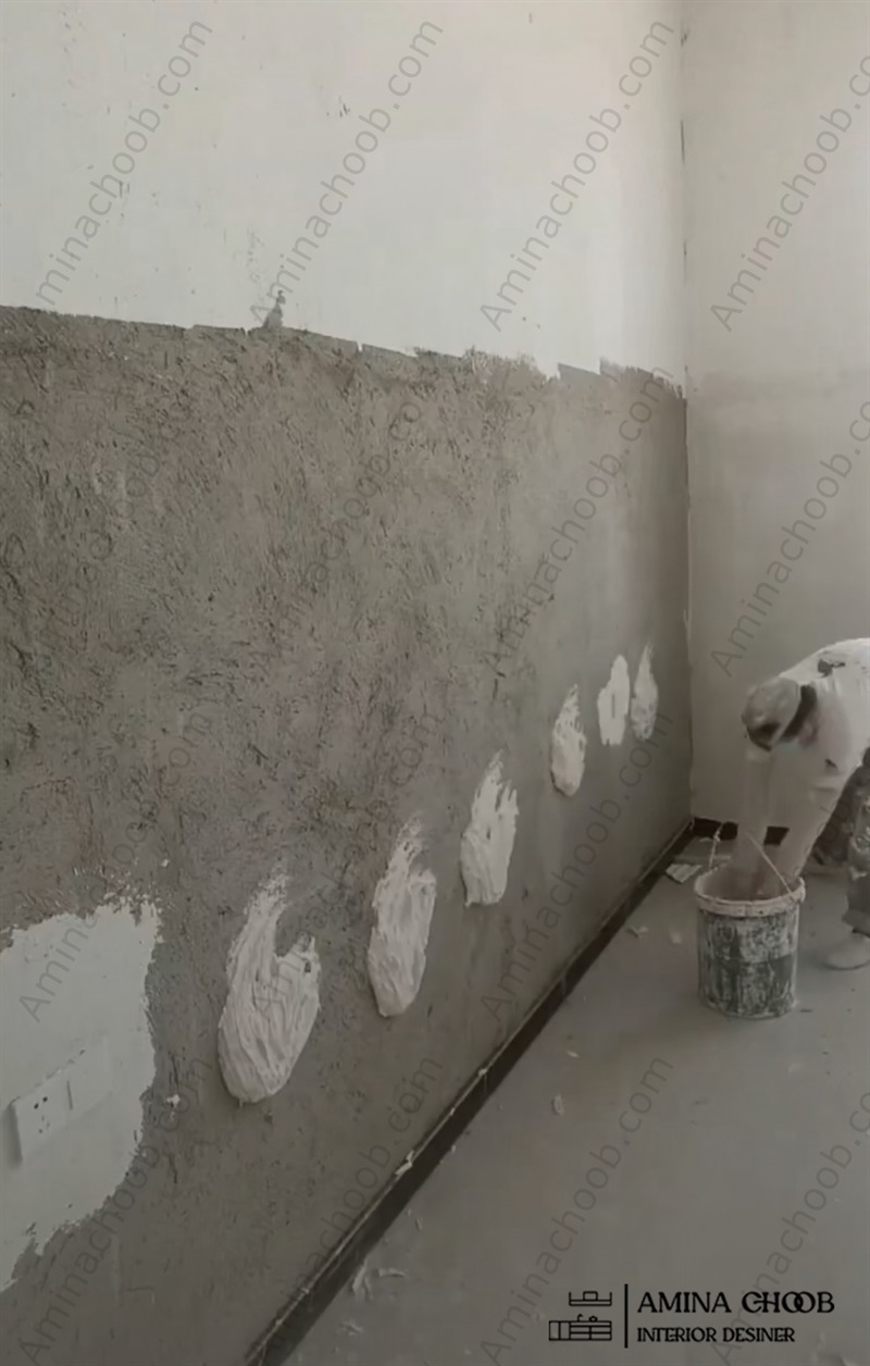 تخریب گچ کاری سیمانکاری