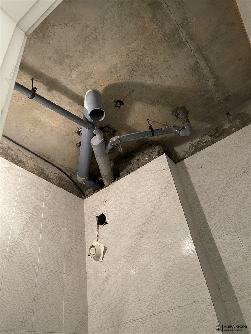 تعویض لوله های کهنه