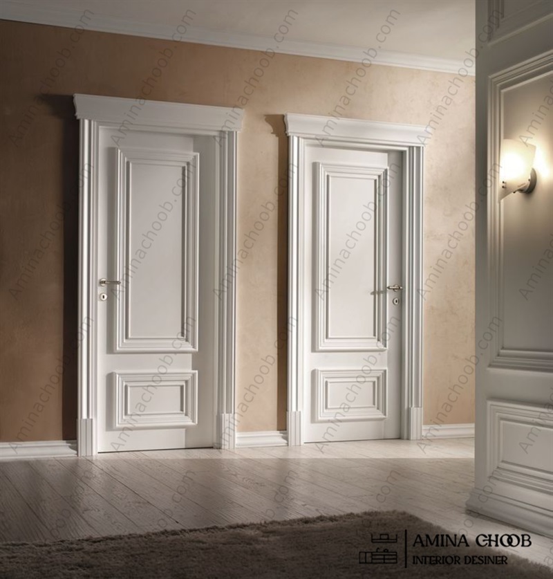 درب روکش چوب