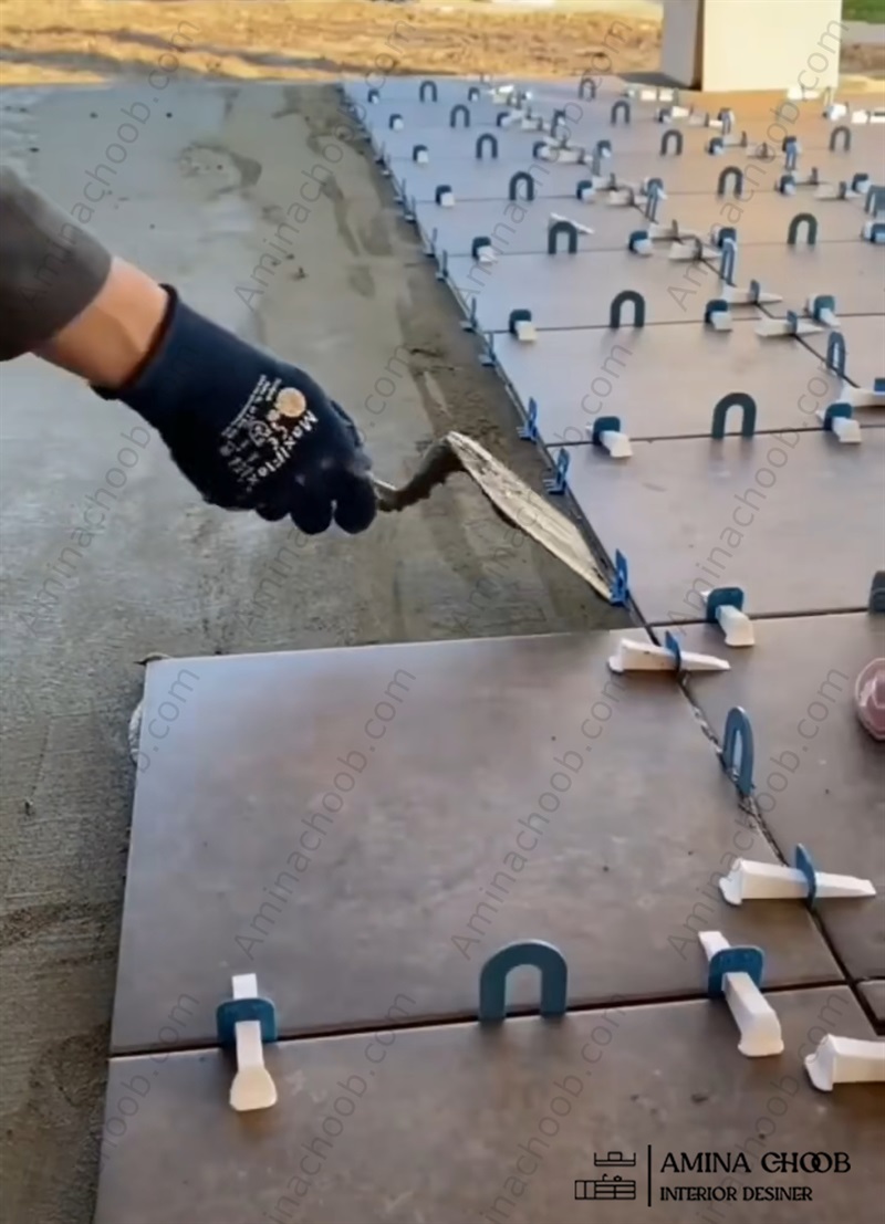 سنگ سرامیک کاشی کاری