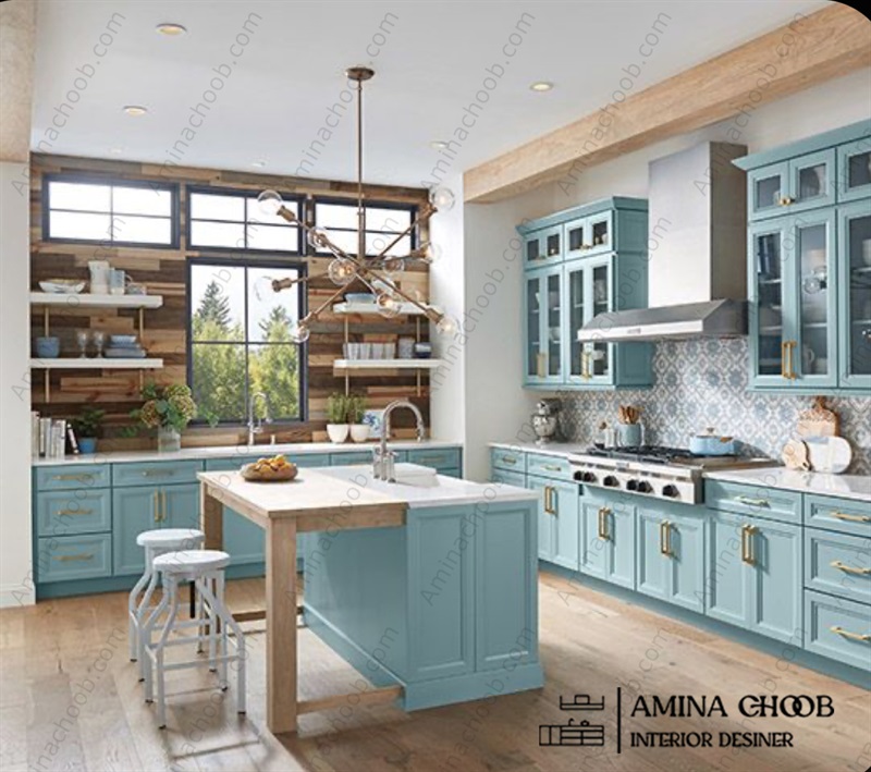 کابینت CNC و کف تراش