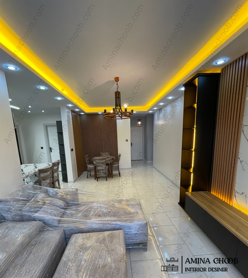 برقکاری، نورپردازی و سیم کشی ساختمان