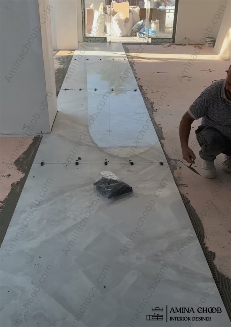 سنگ سرامیک کاشی کاری