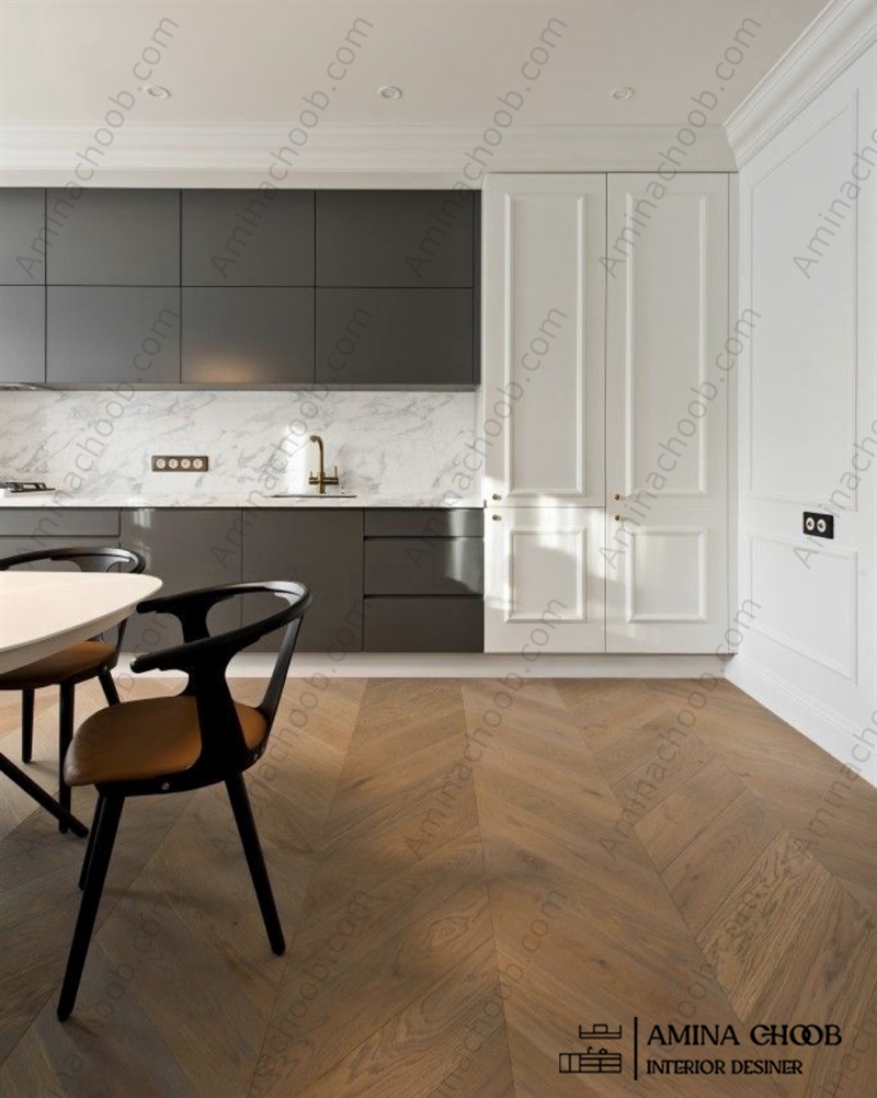 کابینت پلی اورتان و پست مدرن