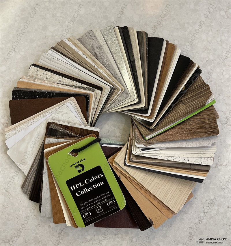 صفحات رویه آشپزخانه صفحه کابینتی