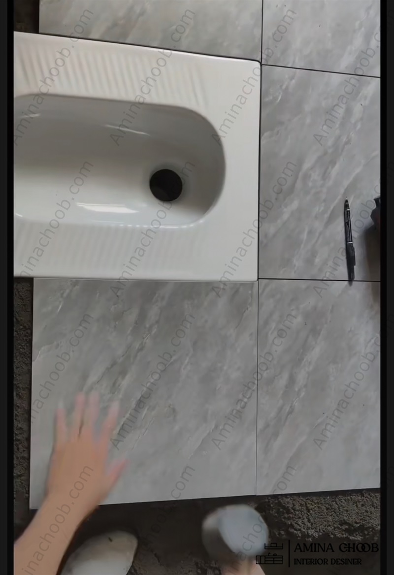 سنگ سرامیک کاشی کاری