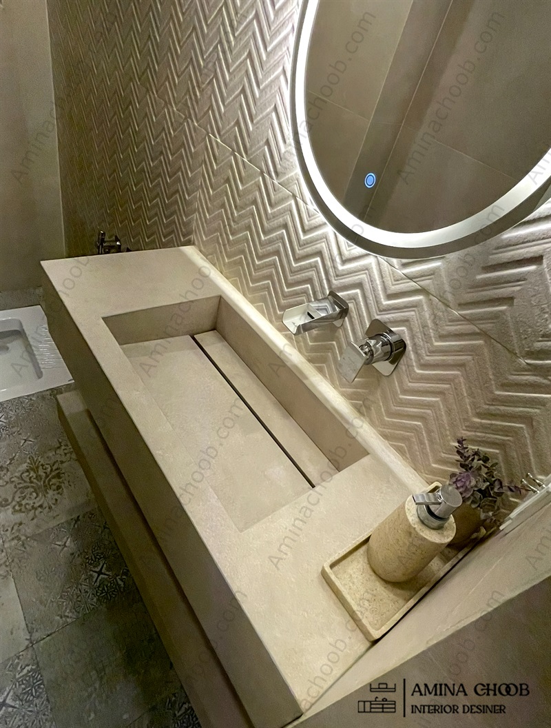 سنگ سرامیک کاشی کاری