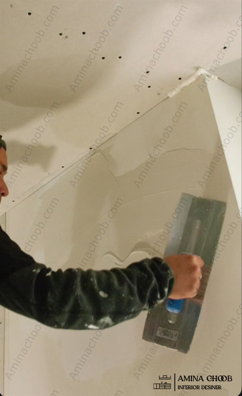 تخریب گچ کاری سیمانکاری