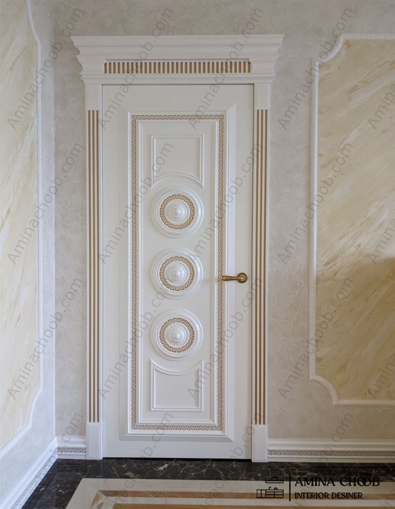 درب روکش چوب