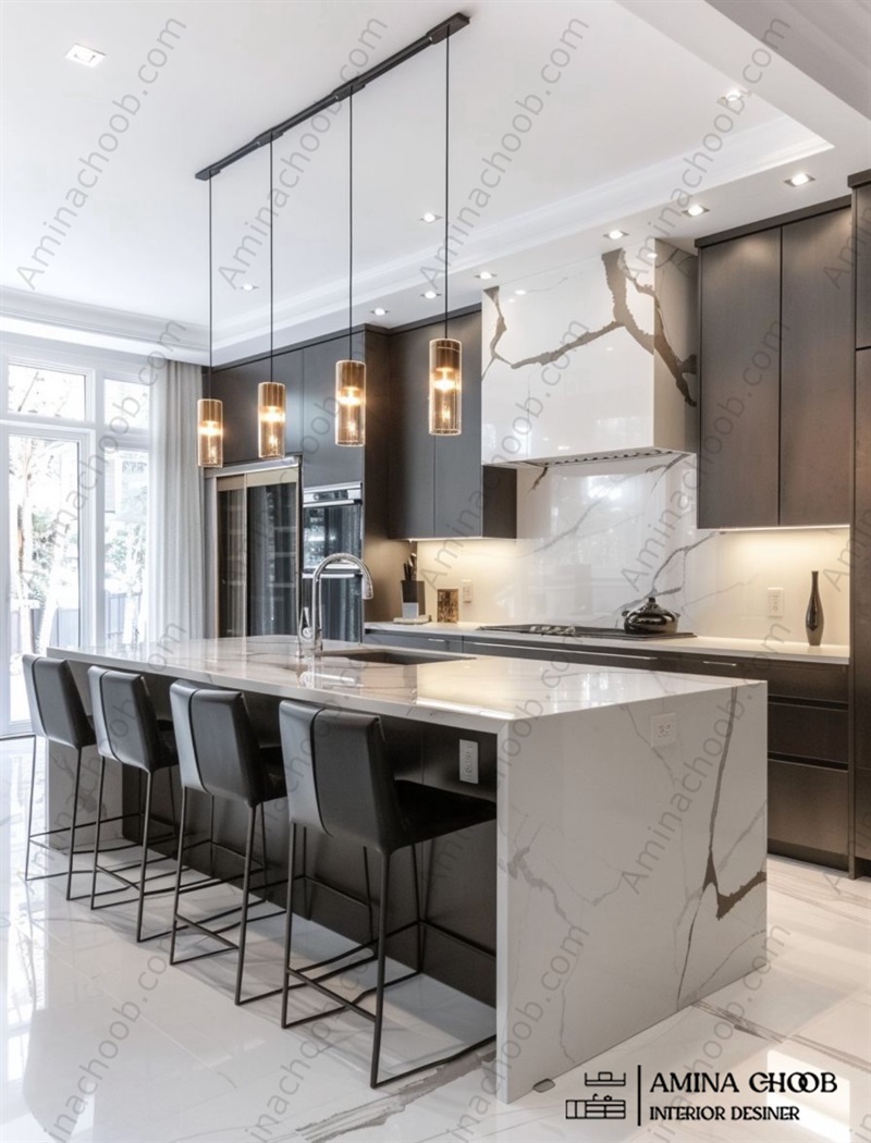 صفحات رویه آشپزخانه صفحه کابینتی