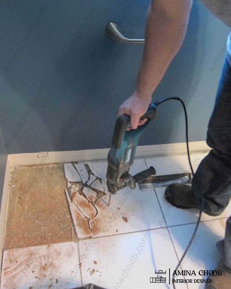 بازسازی سرویس بهداشتی