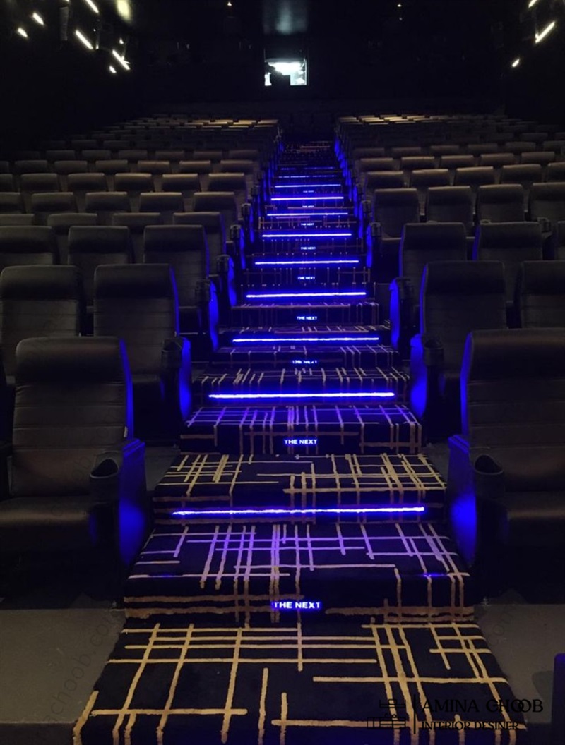 دکور سینما تئاتر سالت کنفرانس