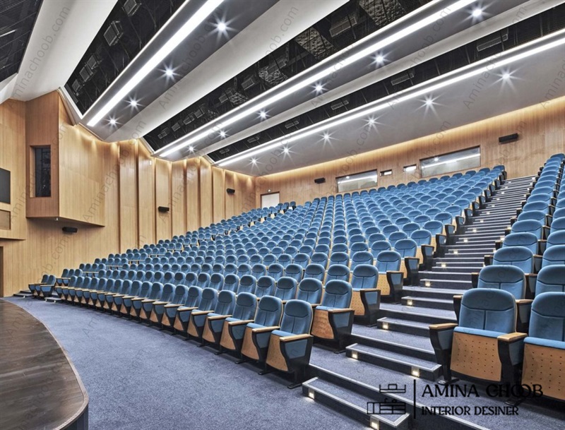 دکور سینما تئاتر سالت کنفرانس