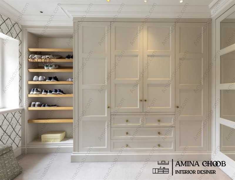 نصب کلوزت برای بازسازی اتاق خواب