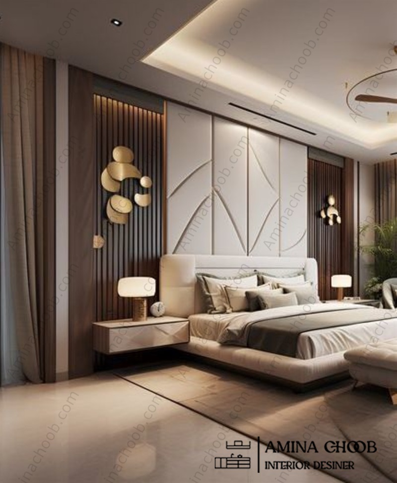 نمونه عکس بازسازی اتاق خواب