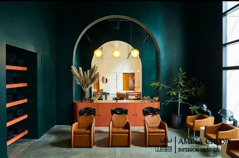 طراحی آرایشگاه