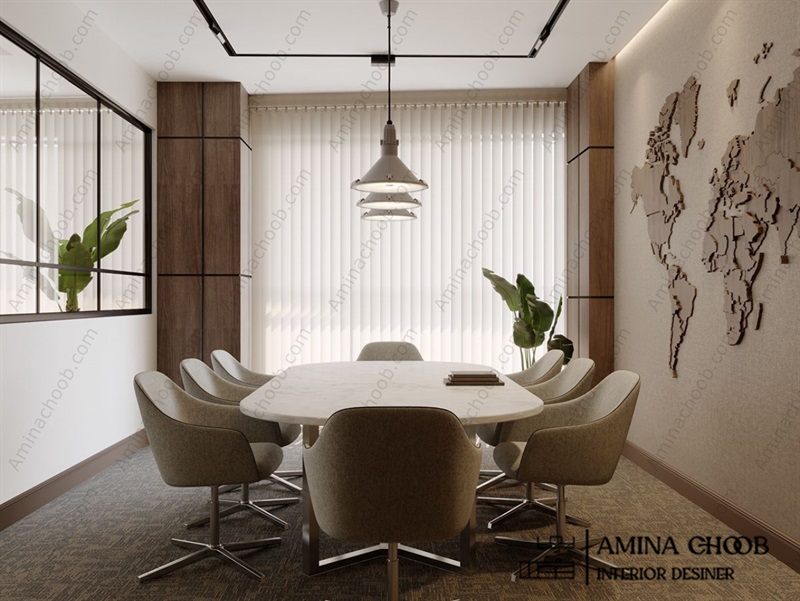 دکوراسیون اداری