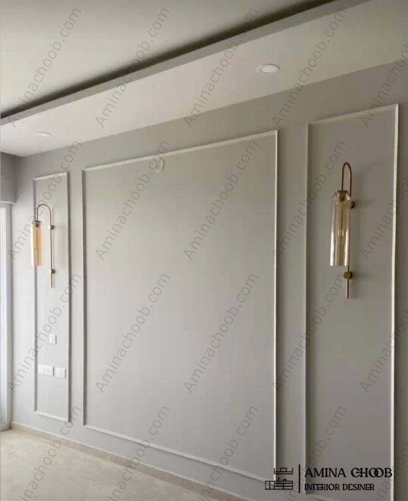 بازسازی دیوار اتاق خواب