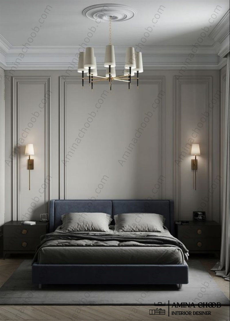 دیزاین اتاق خواب بعد از بازسازی