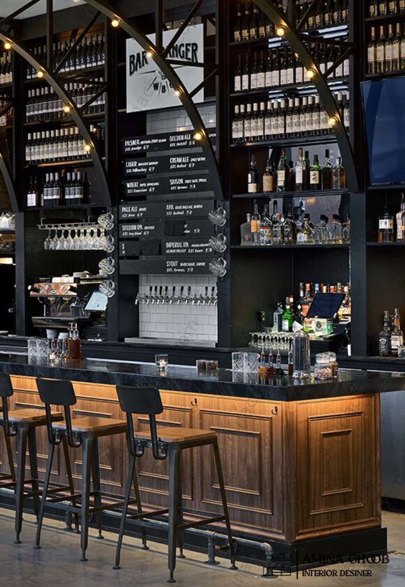 دکوراسیون مغازه و فروشگاه