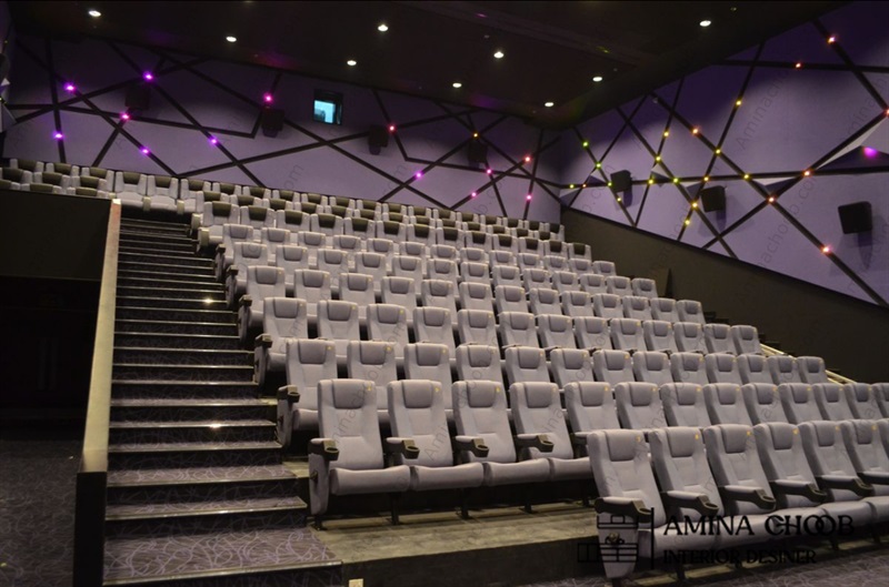 دکور سینما تئاتر سالت کنفرانس