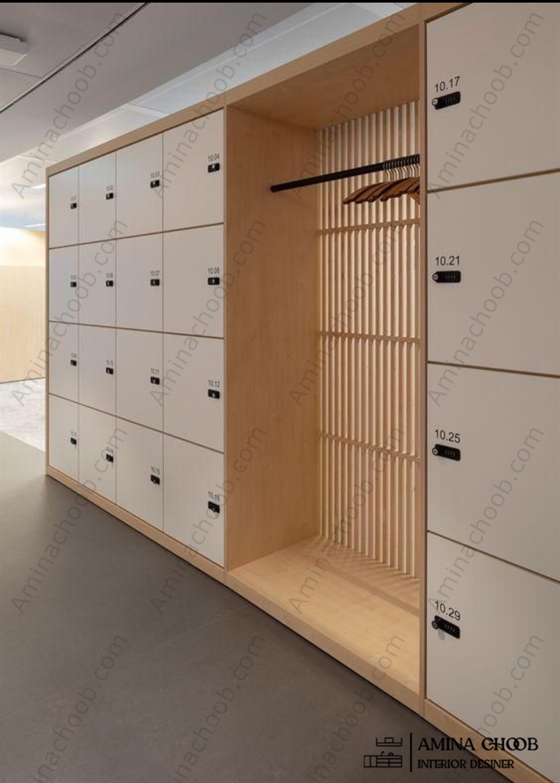 دکور باشگاه ورزشی